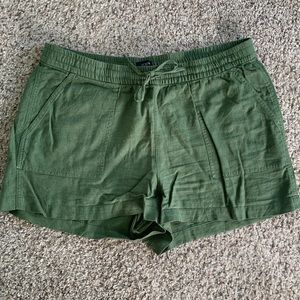 J.crew cotton shorts, size M